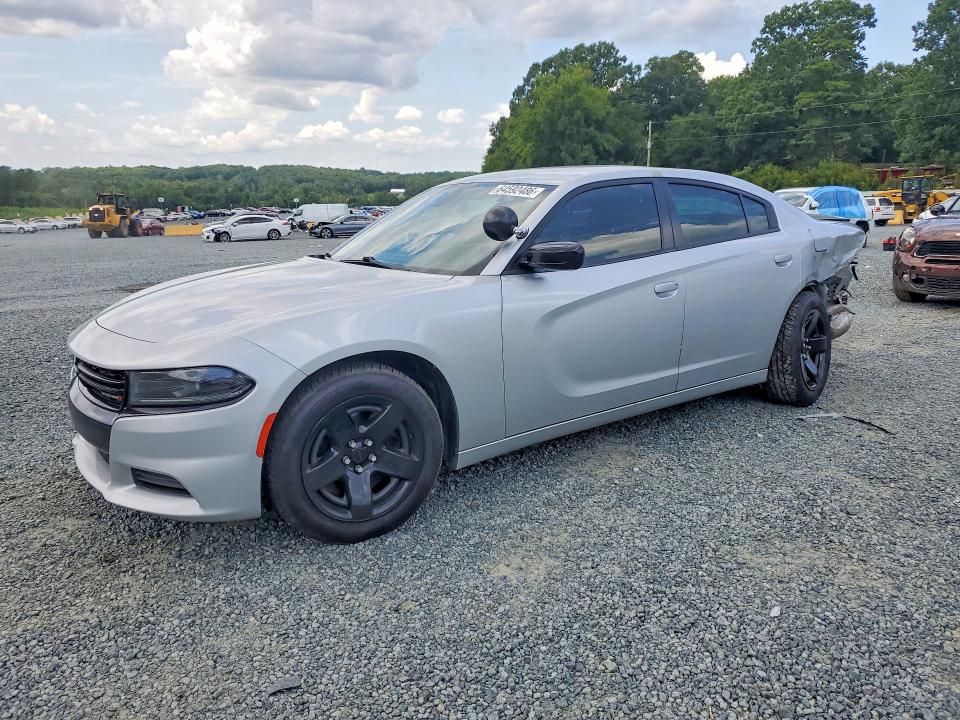 DODGE CHARGER 2023 with VIN 2C3CDXAT7PH568811 - Photo from auction