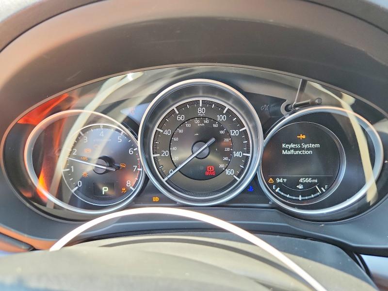 Photo 9 from auction – 2025 MAZDA CX-5 with VIN JM3KFBCM8S0793334