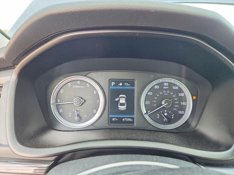 Photo 9 from auction – 2018 HYUNDAI SONATA with VIN 5NPE34AF1JH683550