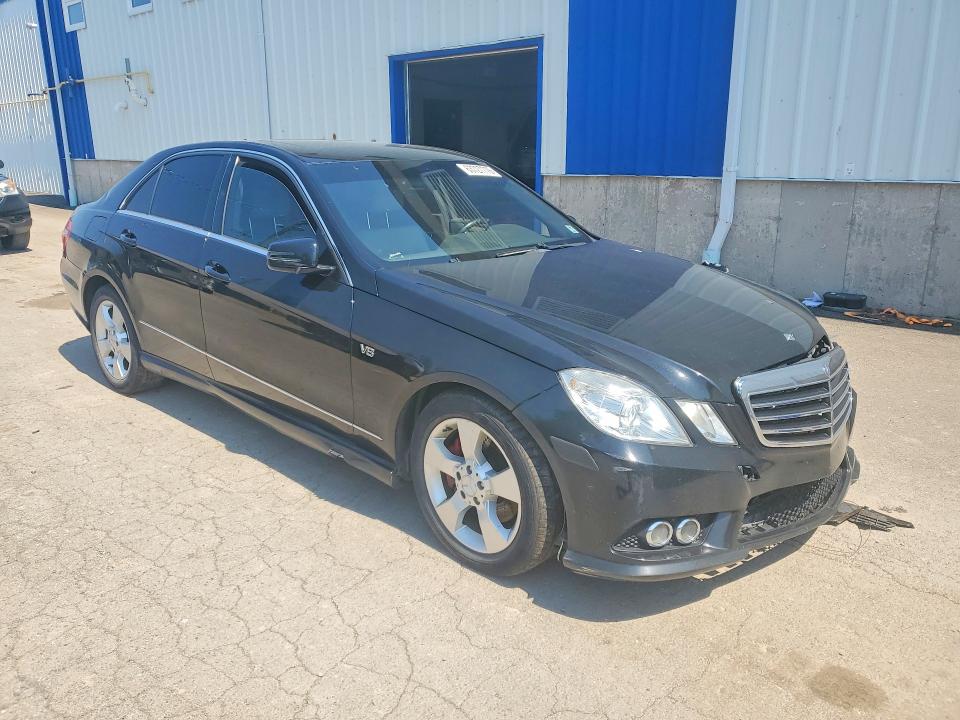 Photo 4 from auction – 2010 MERCEDES-BENZ E with VIN WDDHF8HB8AA138764