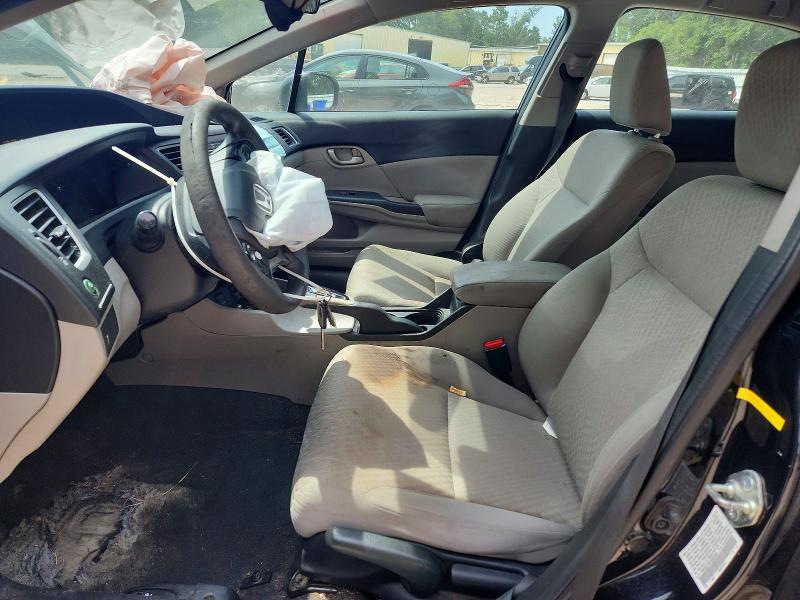 Photo 7 from auction – 2015 HONDA CIVIC with VIN 19XFB2F55FE033580