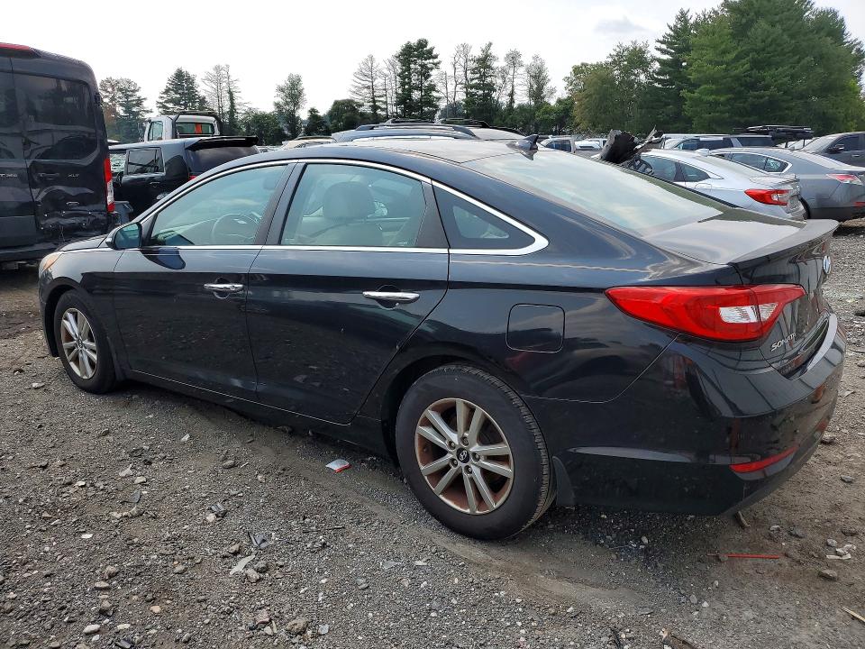 Photo 2 from auction – 2015 HYUNDAI SONATA with VIN 5NPE24AA8FH112443