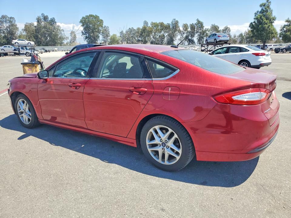Photo 2 from auction – 2016 FORD FUSION with VIN 3FA6P0H73GR225682
