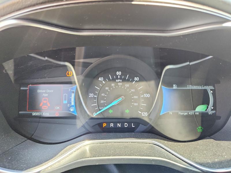 Photo 9 from auction – 2017 FORD FUSION with VIN 3FA6P0LU2HR264939