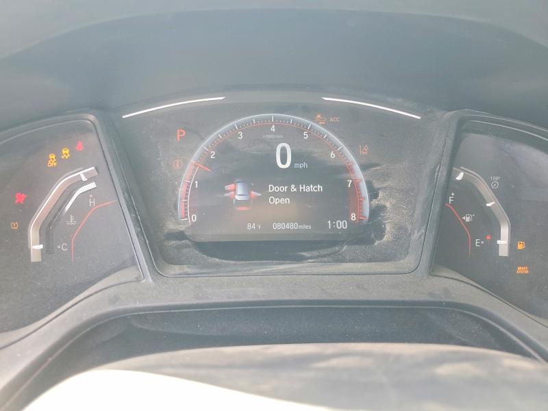 Photo 9 from auction – 2021 HONDA CIVIC with VIN SHHFK7H41MU422367