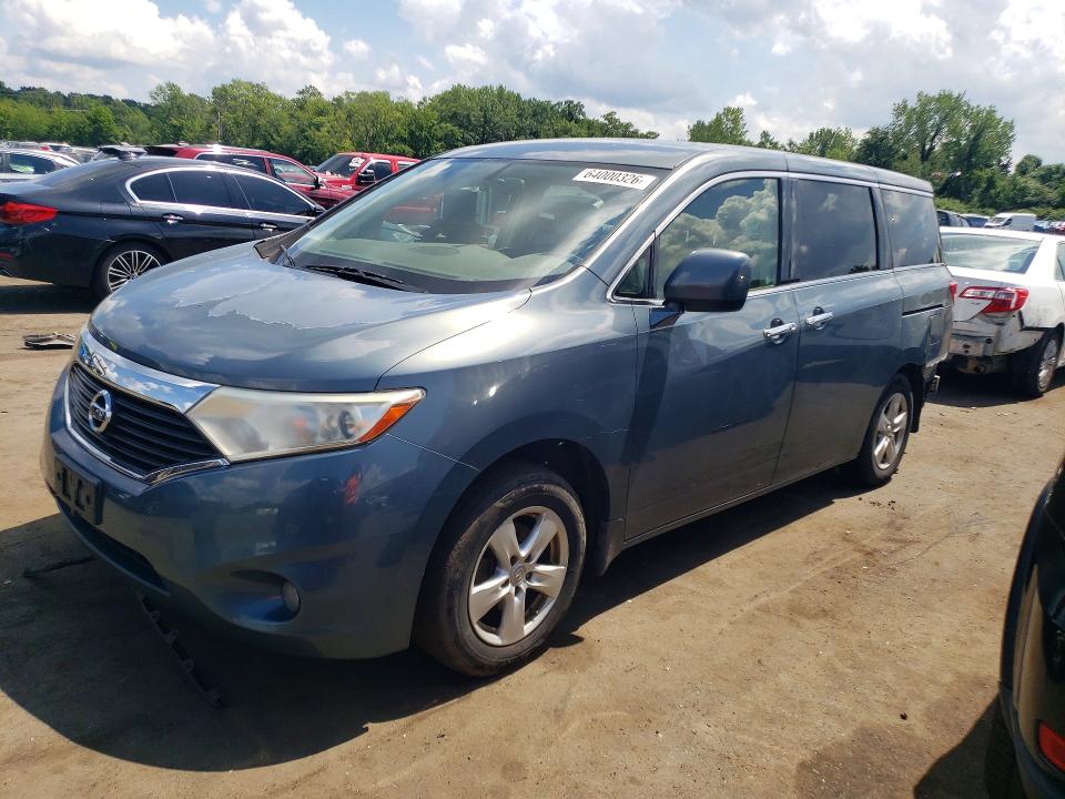 2012 NISSAN QUEST
