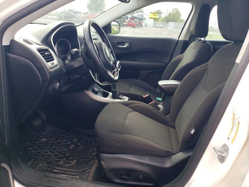 Photo 7 from auction – 2020 JEEP COMPASS with VIN 3C4NJDAB7LT244858
