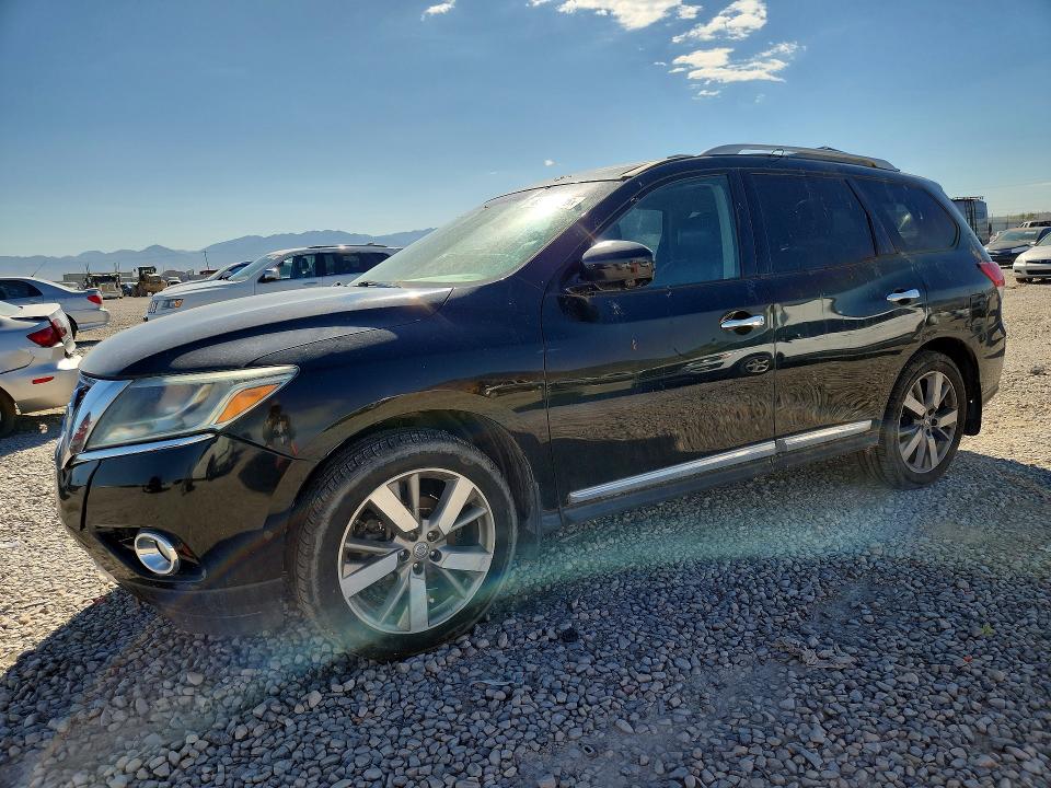 NISSAN PATHFINDER 2014 with VIN 5N1AR2MM3EC695238 - Photo from auction