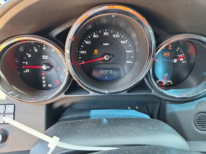 Photo 9 from auction – 2012 CADILLAC CTS with VIN 1G6DJ1E33C0148674