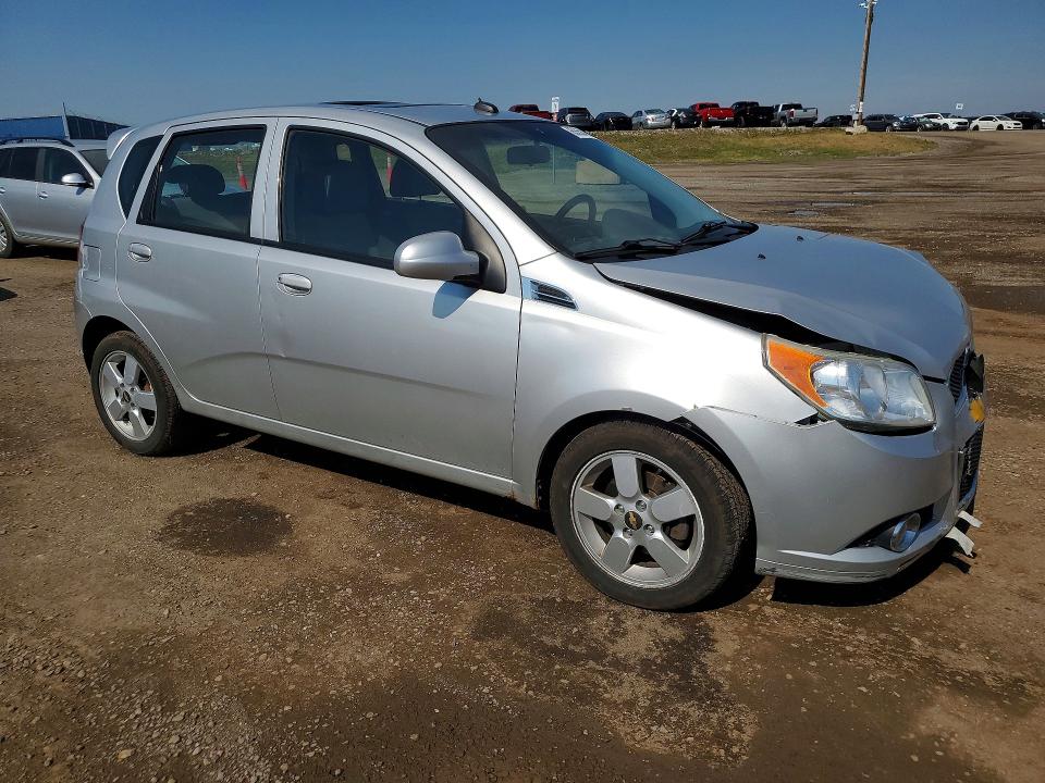 Photo 4 from auction – 2011 CHEVROLET AVEO with VIN 3G1TC6DG2BL146395