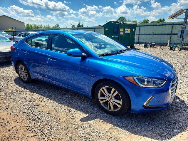 Photo 4 from auction – 2017 HYUNDAI ELANTRA with VIN 5NPD84LF7HH128655