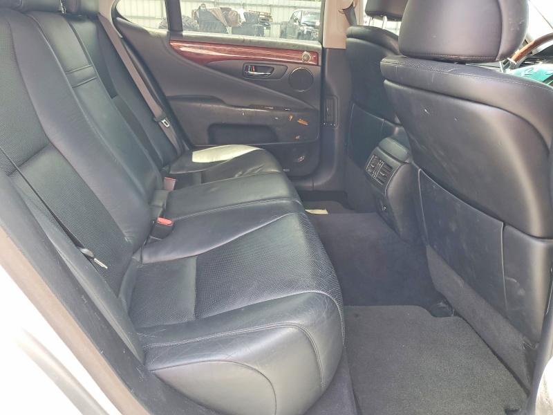 Photo 10 from auction – 2008 LEXUS LS with VIN JTHBL46F285080773