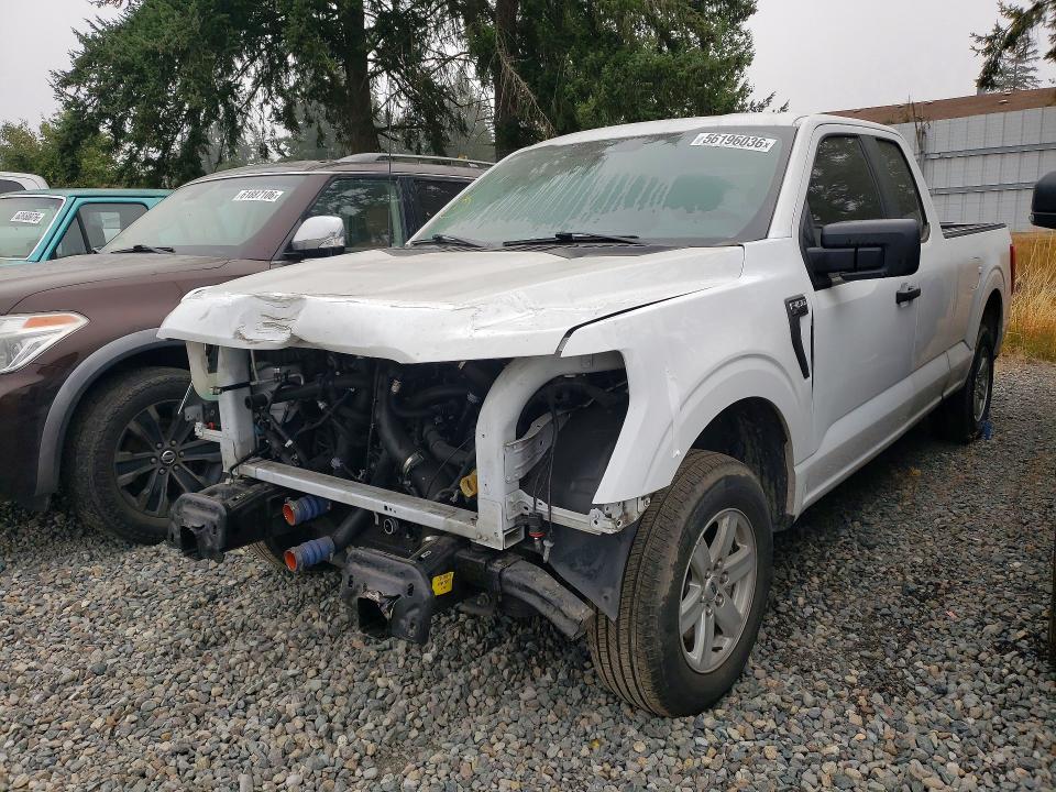Photo 1 from auction – 2023 FORD F150 with VIN 1FTEX1C82PKF62943