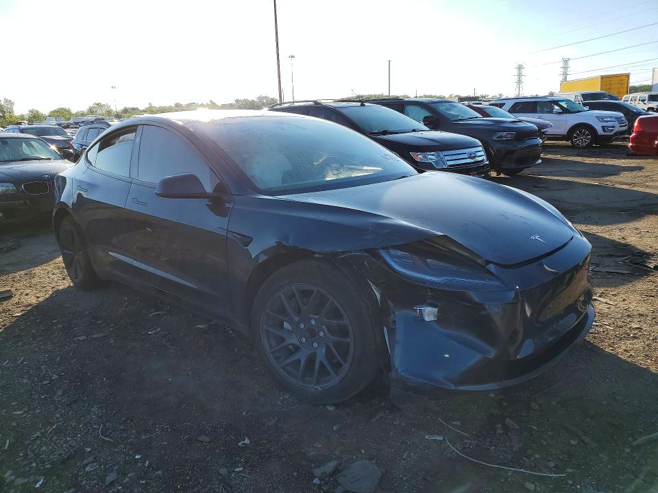 Фото 4 с аукциона – 2025 TESLA MODEL 3 с VIN 5YJ3E1EA8SF059159