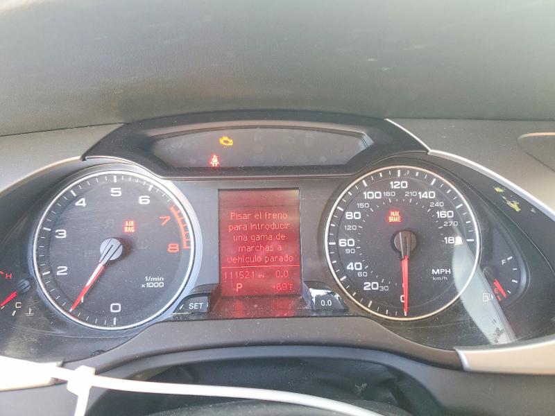 Снимка 9 от търг – 2011 AUDI A4 с VIN WAUFFAFL1BN004125
