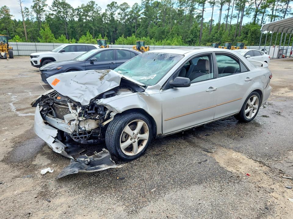 MAZDA 6 2008 with VIN 1YVHP80C985M15284 - Photo from auction