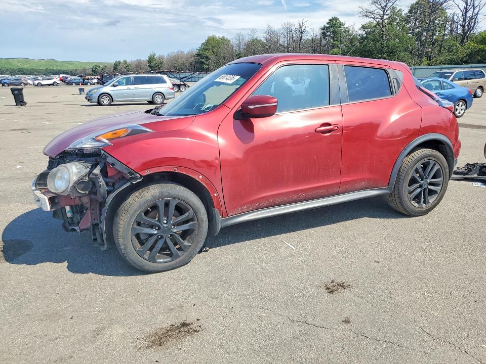 NISSAN JUKE 2016 with VIN JN8AF5MV0GT653415 - Photo from auction