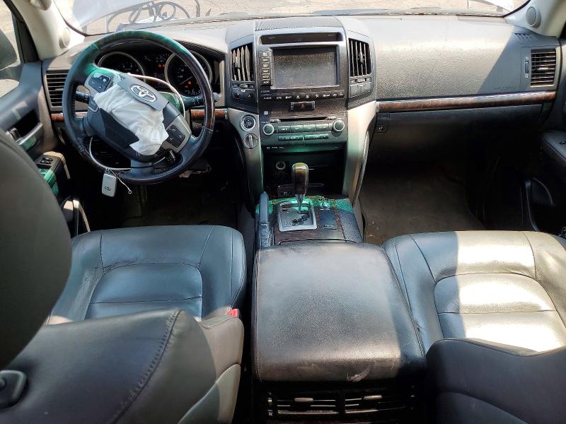 Photo 8 from auction – 2010 TOYOTA LAND CRUISER with VIN JTMHY7AJ7A5005843