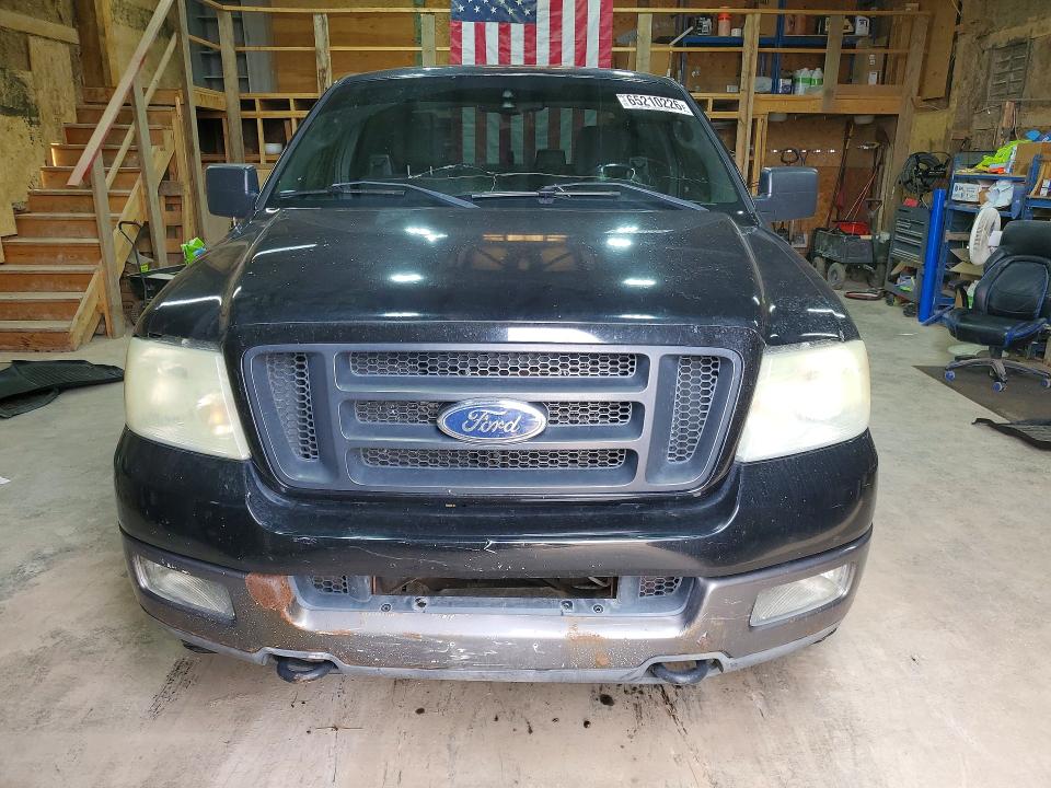 Photo 5 from auction – 2004 FORD F150 with VIN 1FTPX04584KD24453