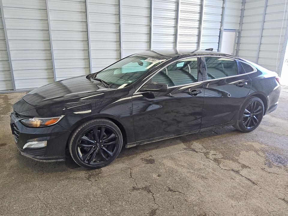 CHEVROLET MALIBU 2021 with VIN 1G1ZD5ST7MF047490 - Photo from auction
