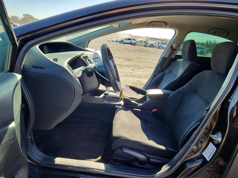 Photo 7 from auction – 2013 HONDA CIVIC with VIN 2HGFB2F53DH577952