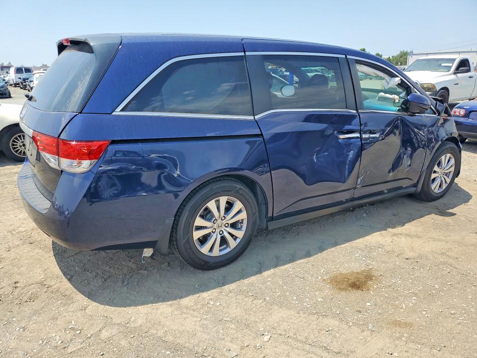 Photo 3 from auction – 2014 HONDA ODYSSEY with VIN 5FNRL5H48EB101606