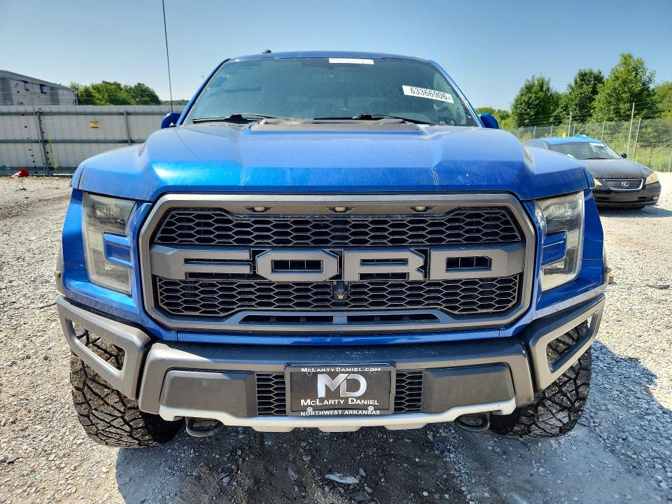 Photo 5 from auction – 2017 FORD F150 with VIN 1FTFW1RG2HFA21813