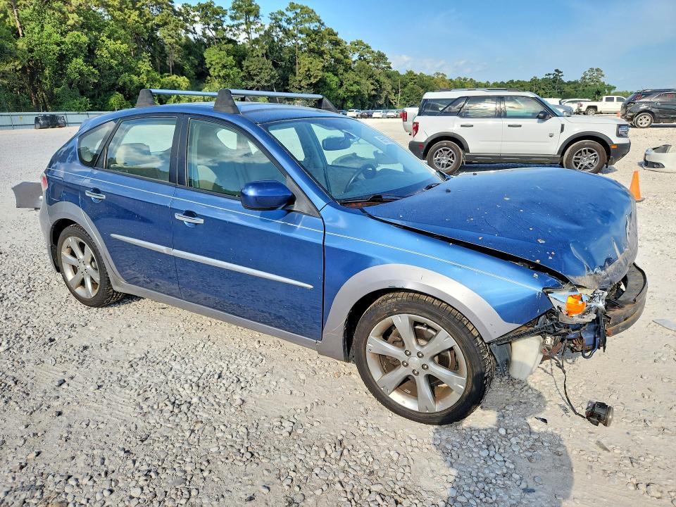 Photo 4 from auction – 2009 SUBARU IMPREZA with VIN JF1GH63689H813102