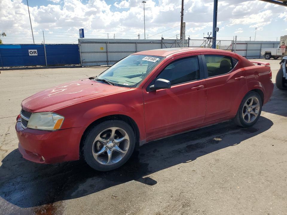 2008 DODGE AVENGER