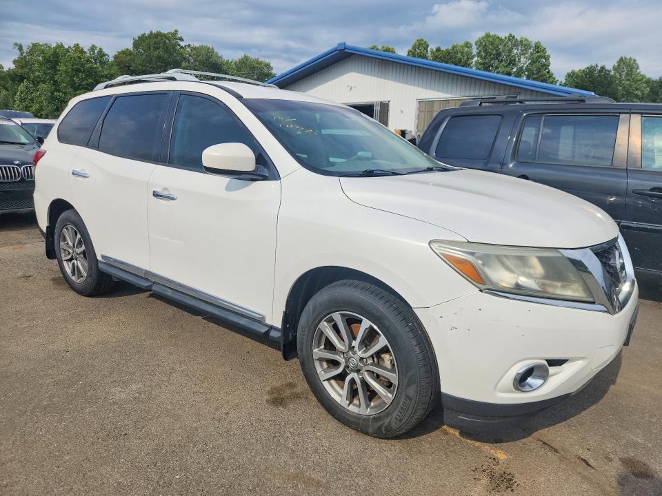 Photo 4 from auction – 2013 NISSAN PATHFINDER with VIN 5N1AR2MN5DC690145