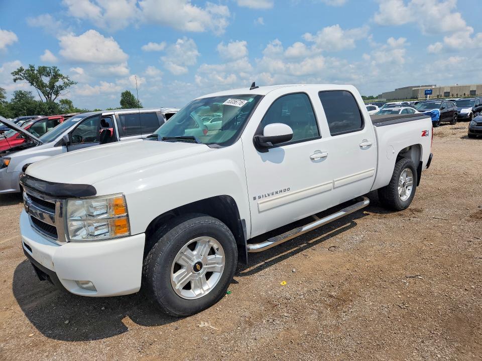 Photo 1 from auction – 2009 CHEVROLET SILVERADO with VIN 3GCEK33M49G102605