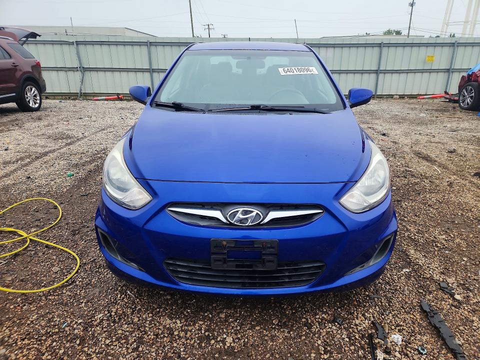 Photo 5 from auction – 2014 HYUNDAI ACCENT with VIN KMHCT4AE0EU600549