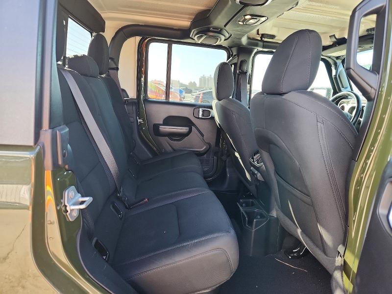 Foto 10 de la subasta – 2021 JEEP GLADIATOR con VIN 1C6HJTAG9ML580812