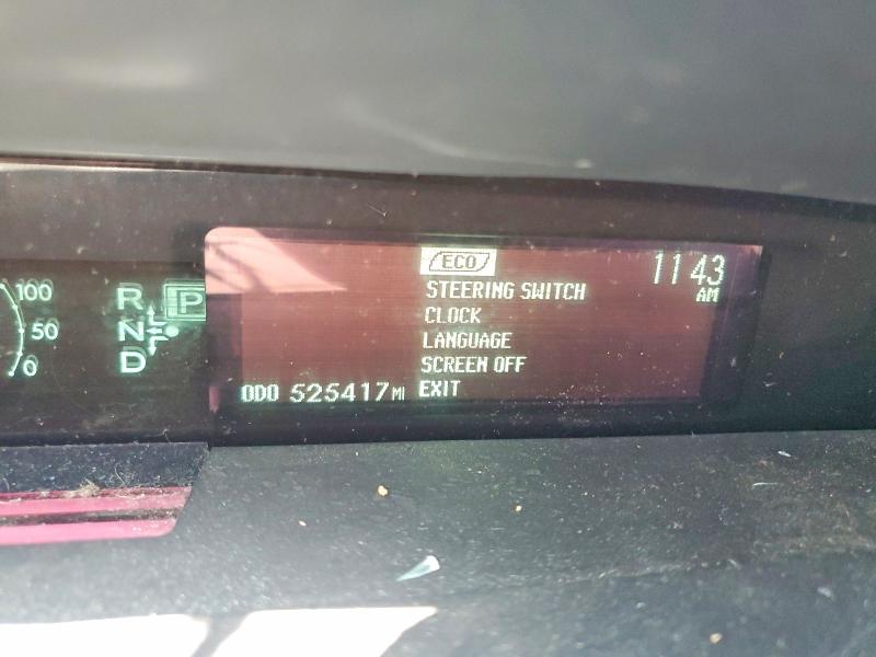 Zdjęcie 9 z aukcji – 2011 TOYOTA PRIUS z VIN JTDKN3DU2B0294948