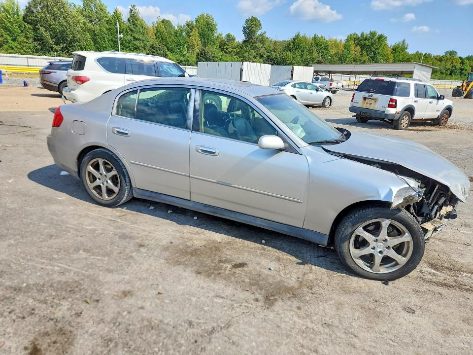 Photo 4 from auction – 2003 INFINITI G35 with VIN JNKCV51E73M309000