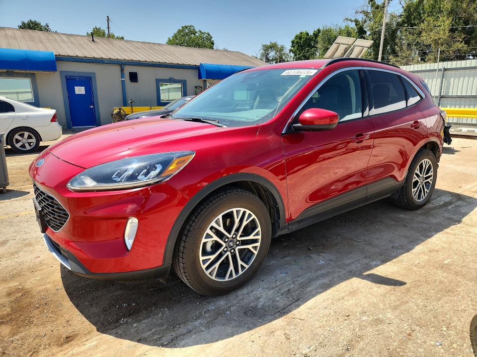 Photo 1 from auction – 2020 FORD ESCAPE with VIN 1FMCU9H98LUB98926