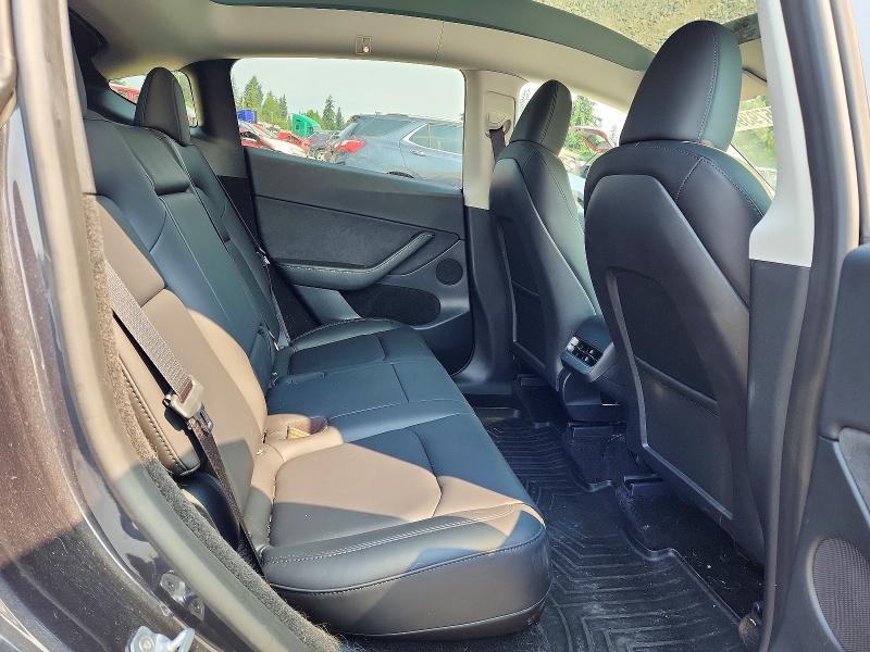 Photo 10 from auction – 2024 TESLA MODEL Y with VIN 7SAYGDEE1RF992791
