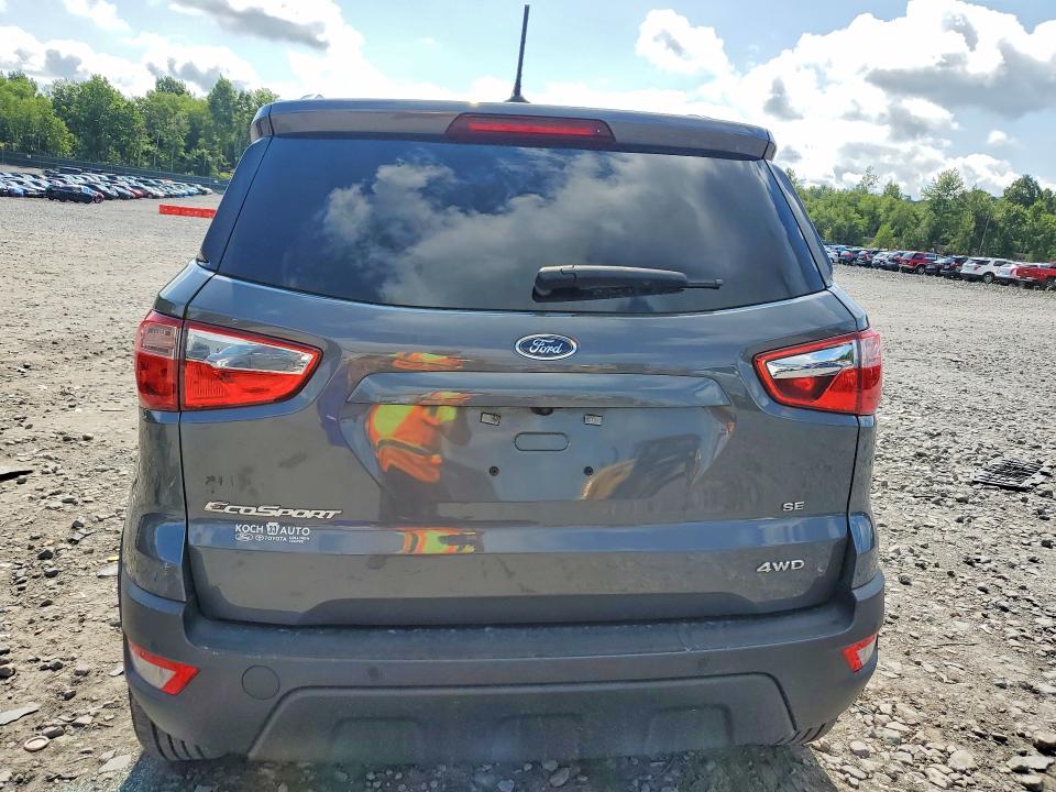 Photo 6 from auction – 2020 FORD ECOSPORT with VIN MAJ6S3GLXLC348466