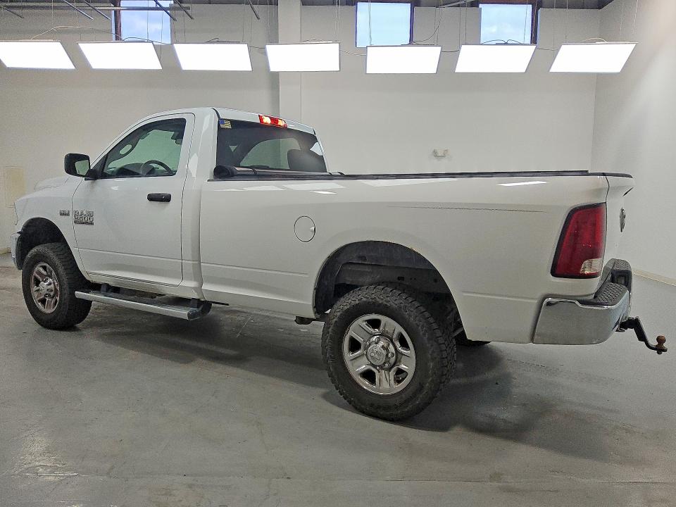 Photo 2 from auction – 2018 RAM 2500 with VIN 3C6MR5AJ3JG145033