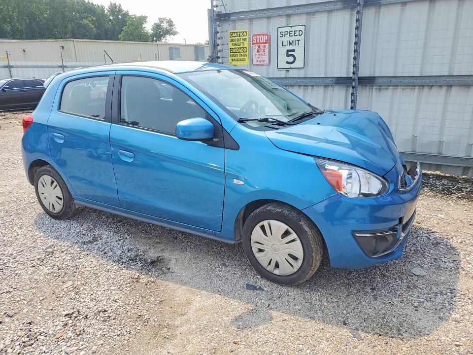 Photo 4 from auction – 2019 MITSUBISHI MIRAGE with VIN ML32A3HJ0KH002679