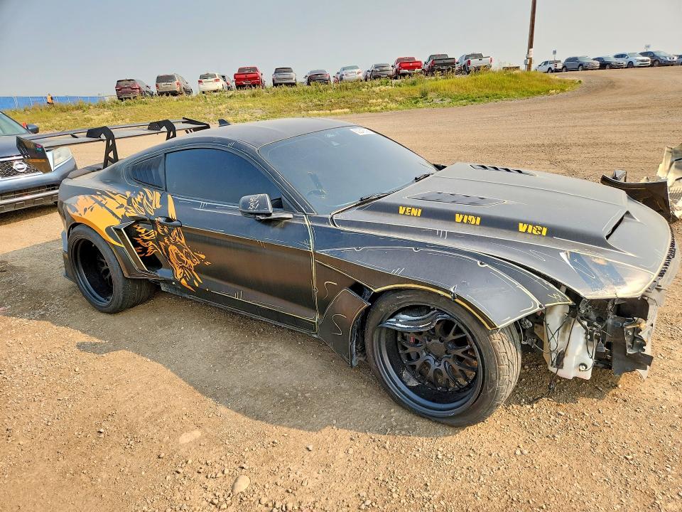 Photo 4 from auction – 2021 FORD MUSTANG with VIN 1FA6P8CF8M5101130