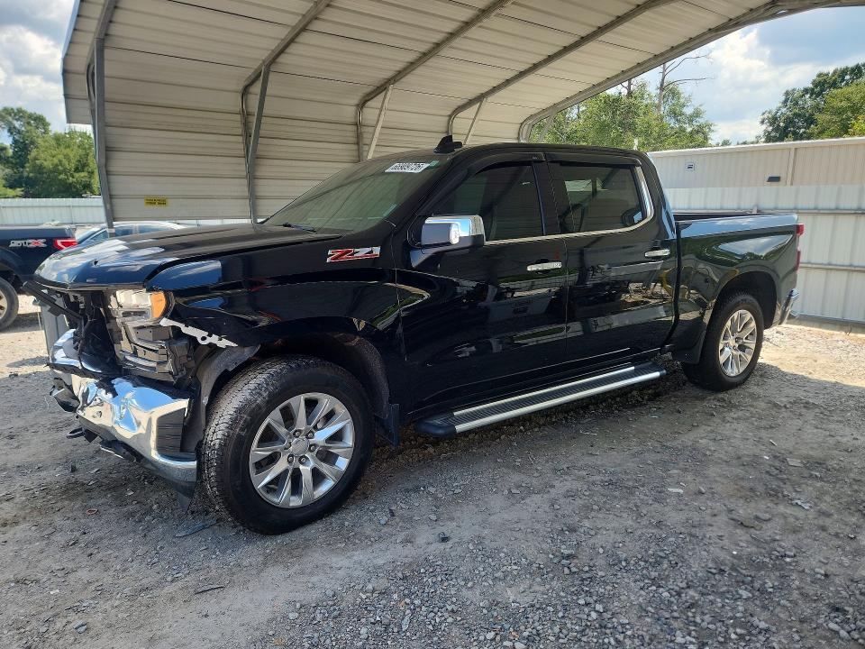Photo 1 from auction – 2022 CHEVROLET SILVERADO LTD with VIN 3GCUYGED6NG186550