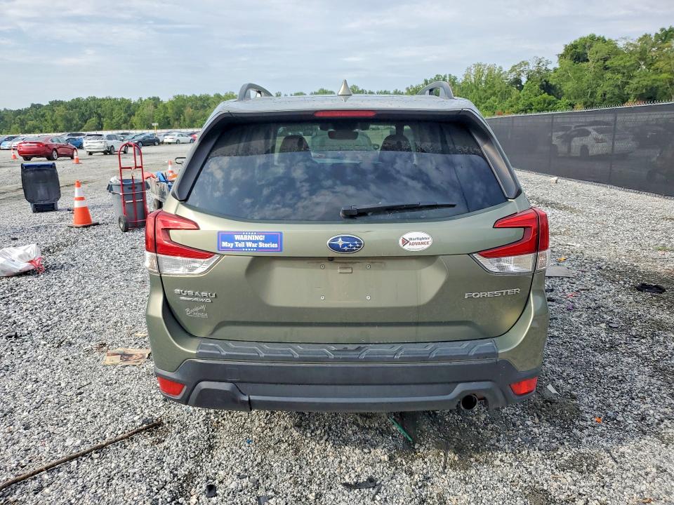 Photo 6 from auction – 2020 SUBARU FORESTER with VIN JF2SKASC4LH434607