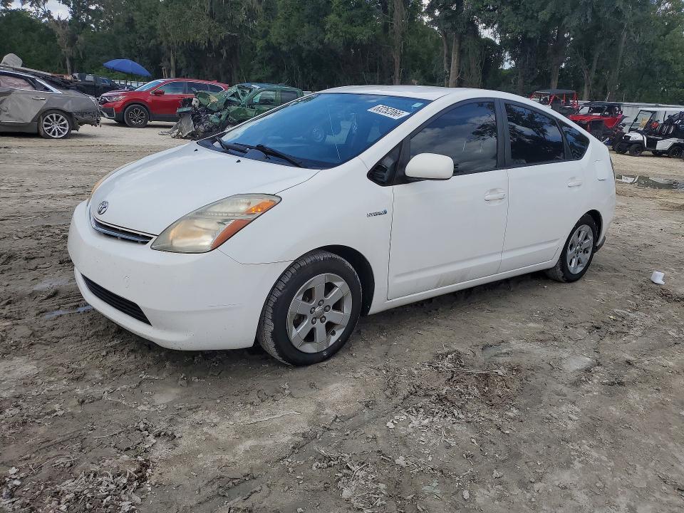 Photo 1 from auction – 2007 TOYOTA PRIUS with VIN JTDKB20U877636426
