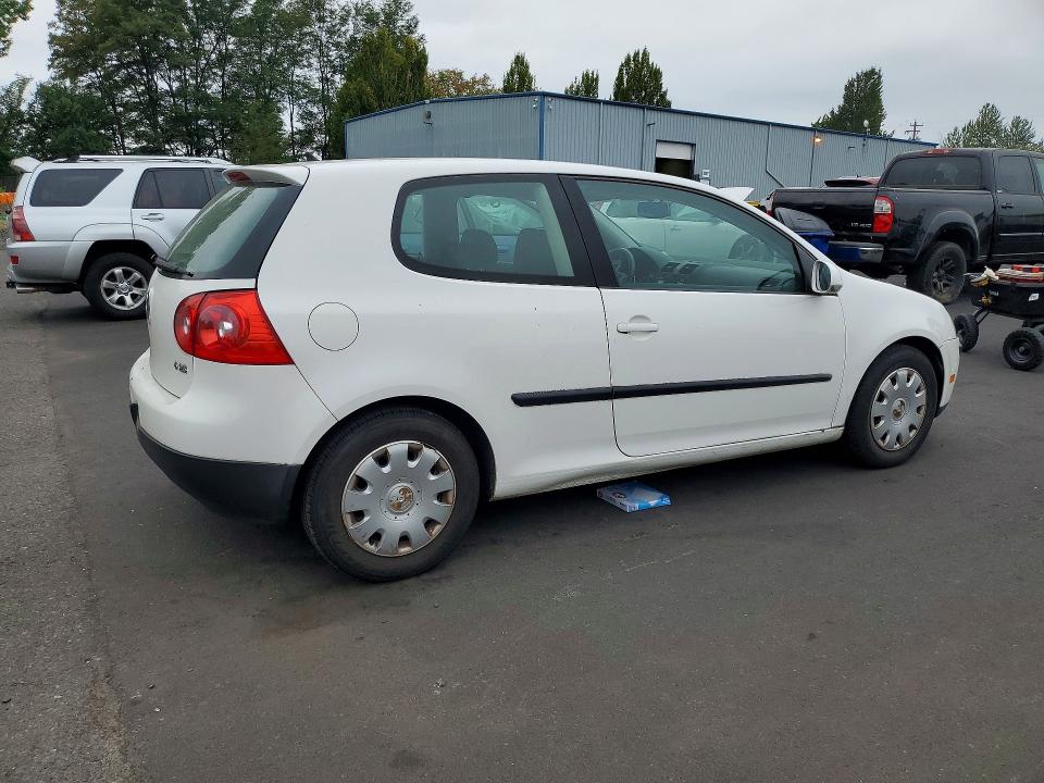 Photo 3 from auction – 2008 VOLKSWAGEN RABBIT with VIN WVWAB71K28W244636