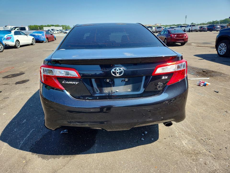 Photo 6 from auction – 2013 TOYOTA CAMRY with VIN 4T1BF1FK1DU666591