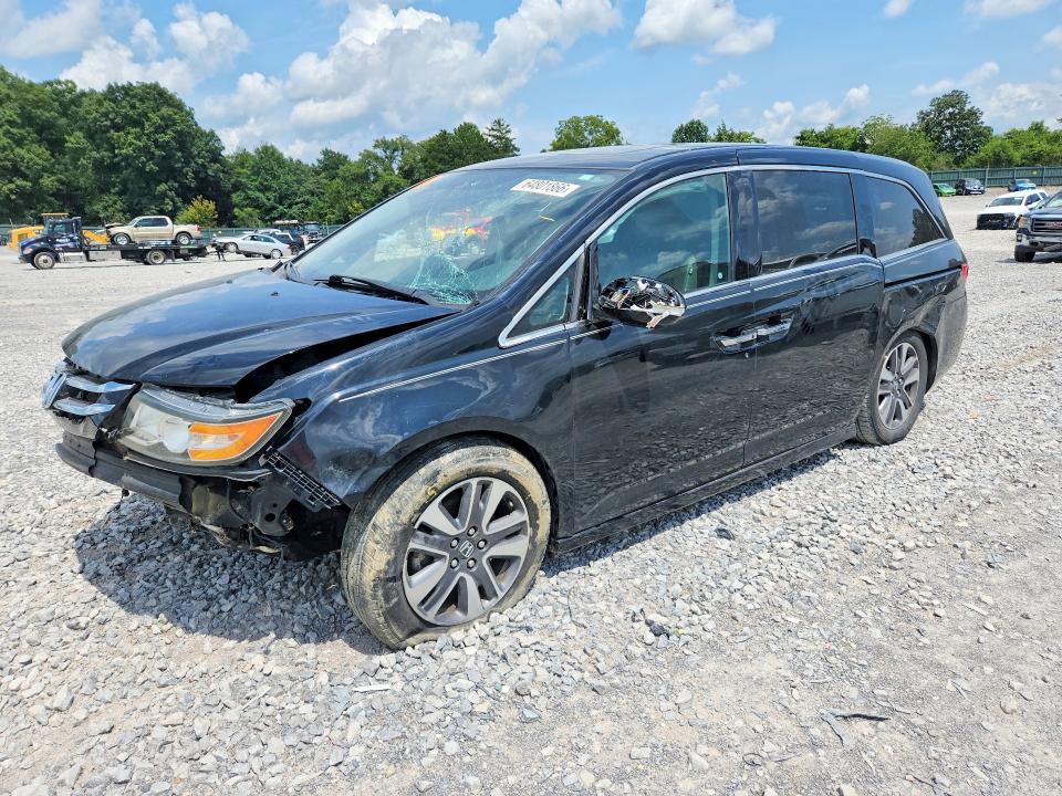 Photo 1 from auction – 2015 HONDA ODYSSEY with VIN 5FNRL5H92FB028228