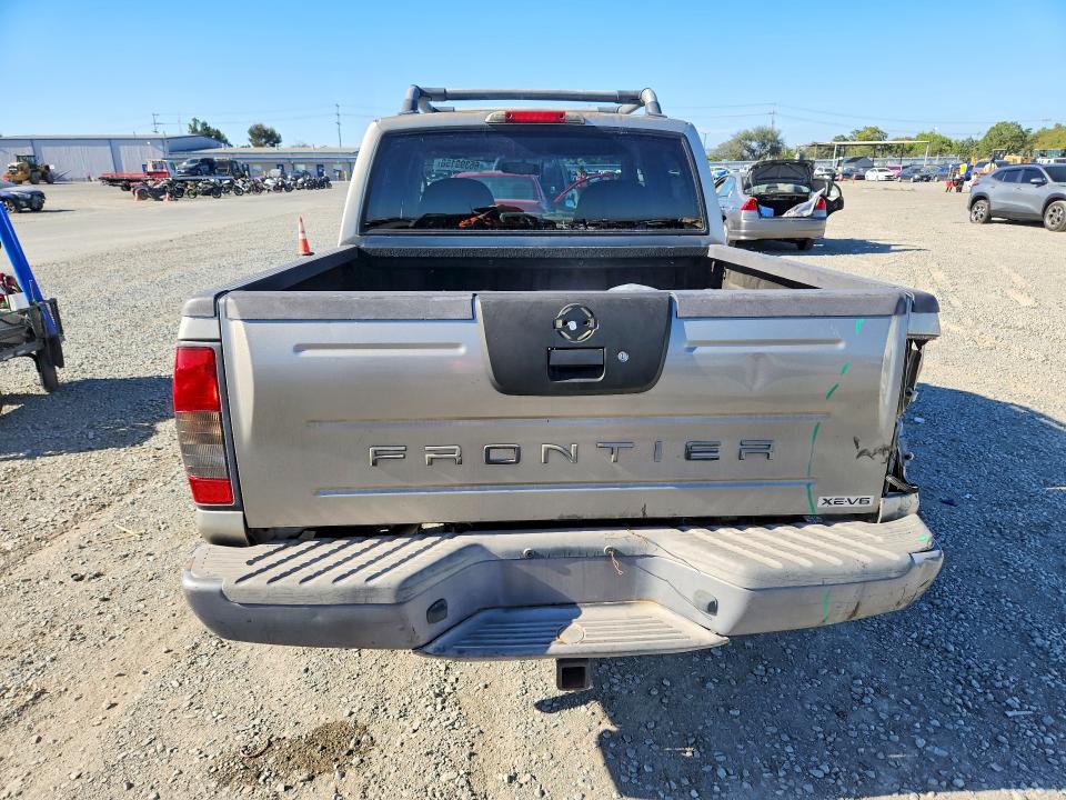 Photo 6 from auction – 2004 NISSAN FRONTIER with VIN 1N6ED27T44C481328