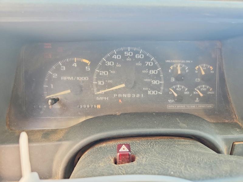 Photo 9 from auction – 1995 GMC SIERRA with VIN 1GTFK24K8SZ505469