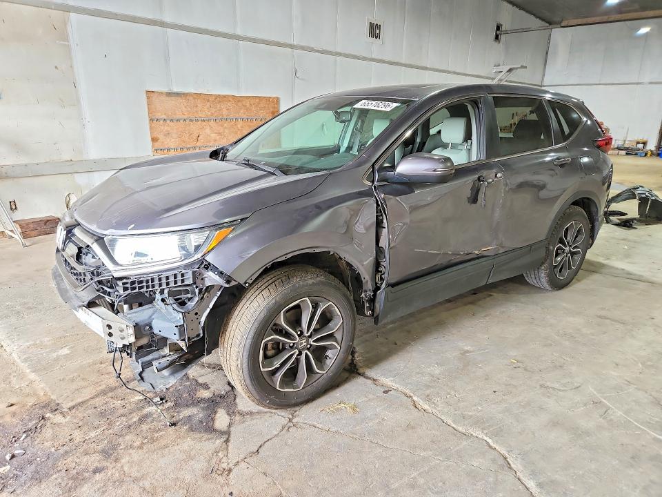HONDA CR-V 2020 with VIN 5J6RW2H88LL038083 - Photo from auction